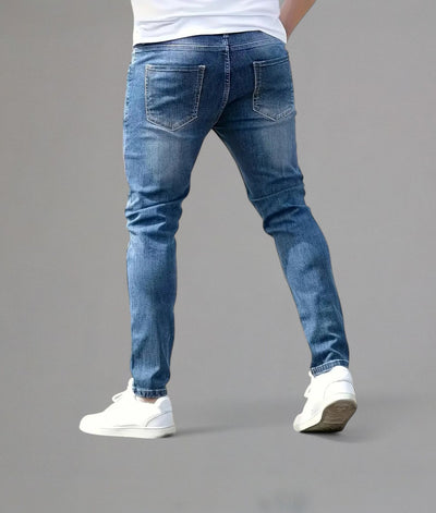 ComfiStretch - Denim spijkerbroek met stretch
