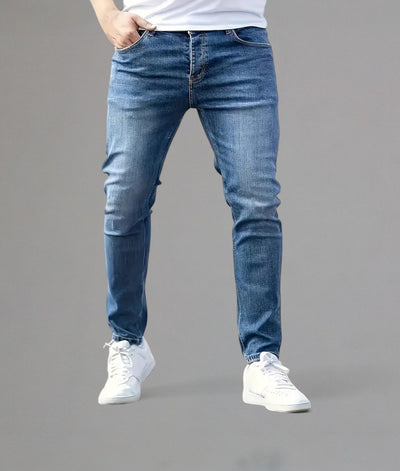 ComfiStretch - Denim spijkerbroek met stretch