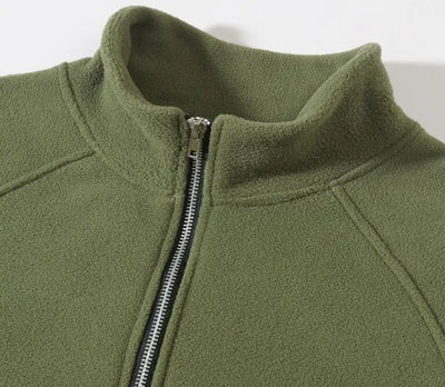 Aspen - Casual half-zip sweater