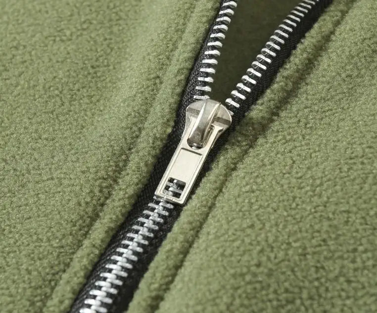 Aspen - Casual half-zip sweater