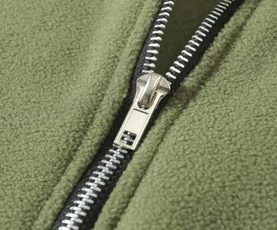 Aspen - Casual half-zip sweater