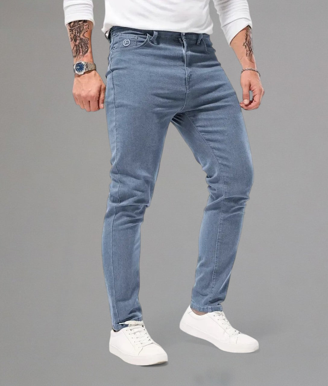 FlexDenim - Skinny jeans met stretch