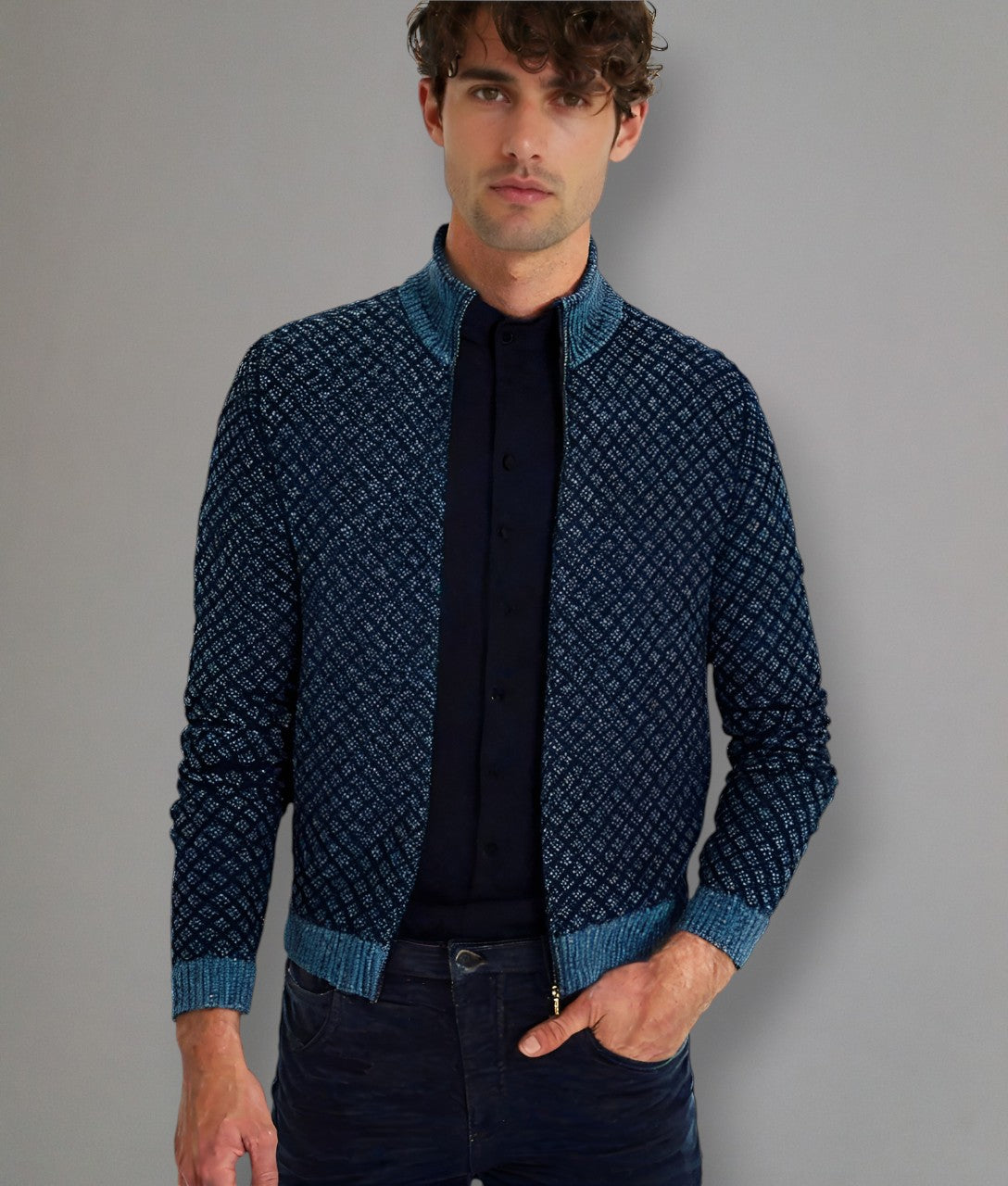 Laurent - Casual herenvest