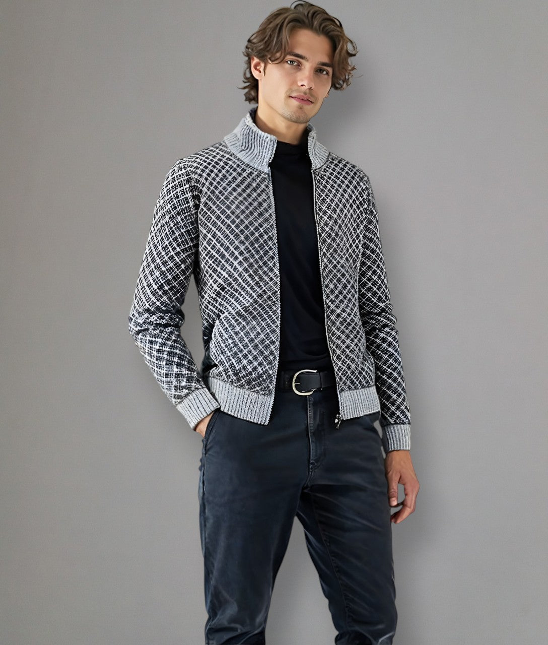 Laurent - Casual herenvest
