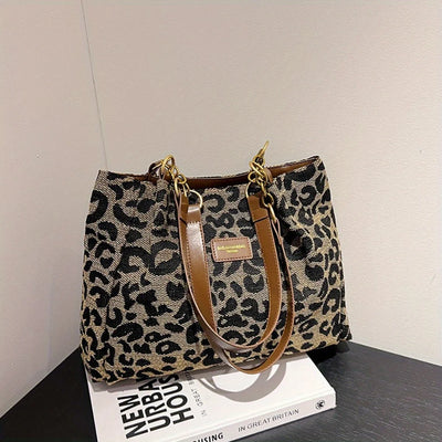 Leopard - Handtas met luipaarden print