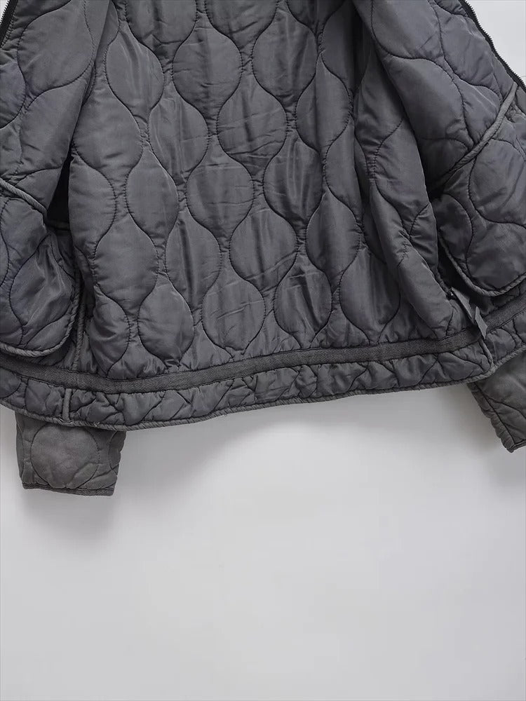 Oceana – Jas met elegant golfdesign