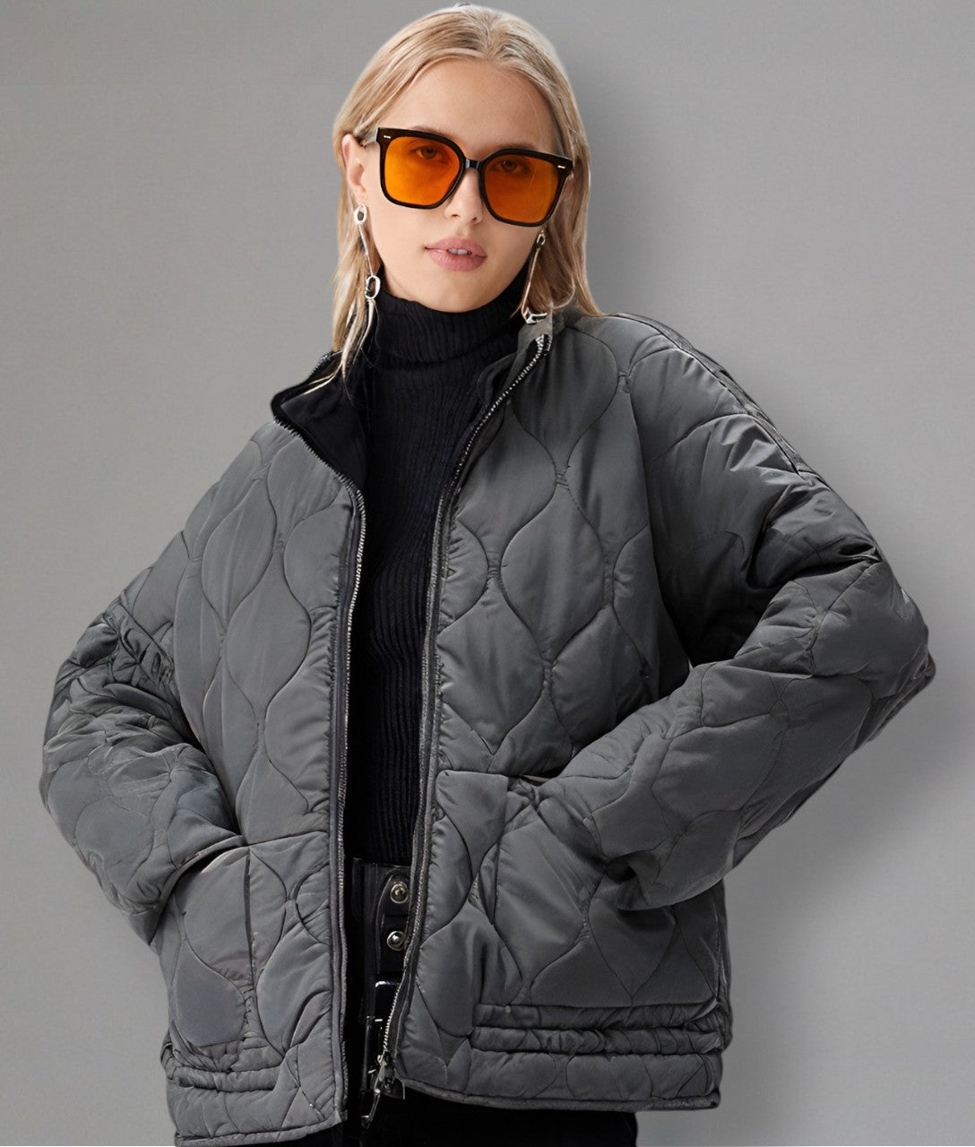 Oceana – Jas met elegant golfdesign