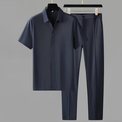 Rivano - Herenset met poloshirt en pantalon