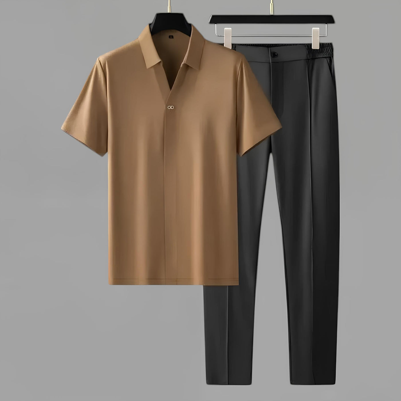 Rivano - Herenset met poloshirt en pantalon