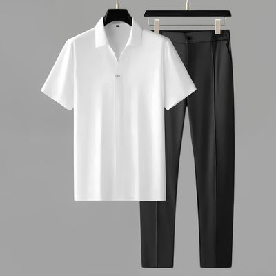 Rivano - Herenset met poloshirt en pantalon