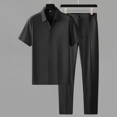 Rivano - Herenset met poloshirt en pantalon