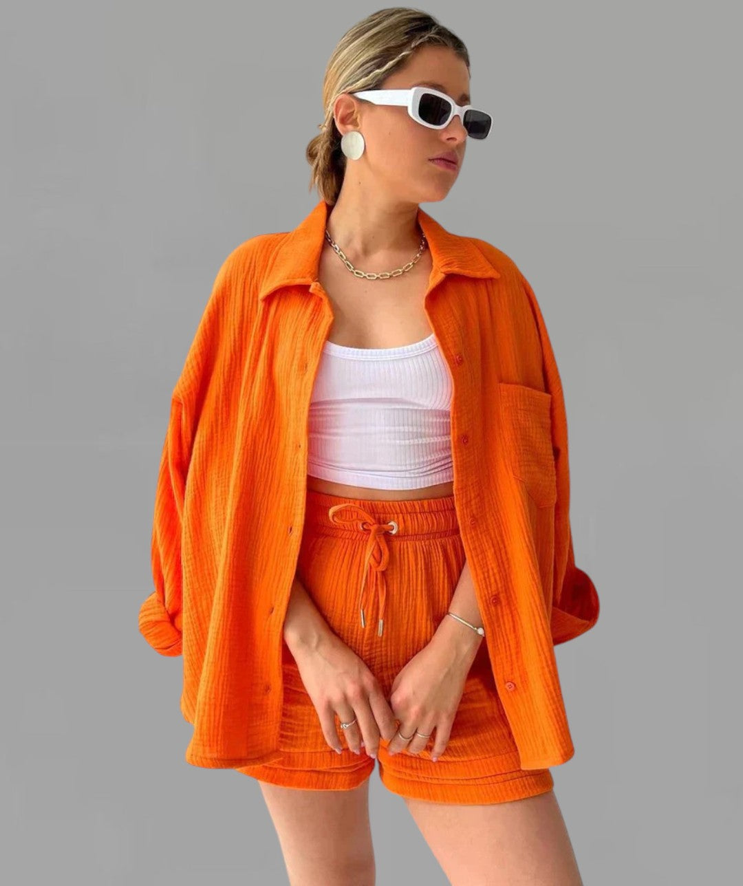 Solara - Zomerset met blouse en short