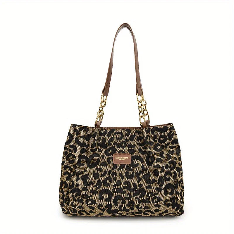 Leopard - Handtas met luipaarden print