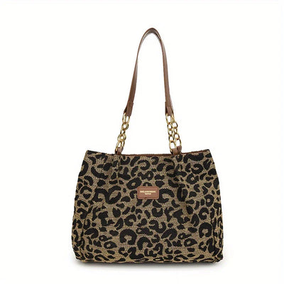 Leopard - Handtas met luipaarden print