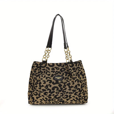 Leopard - Handtas met luipaarden print