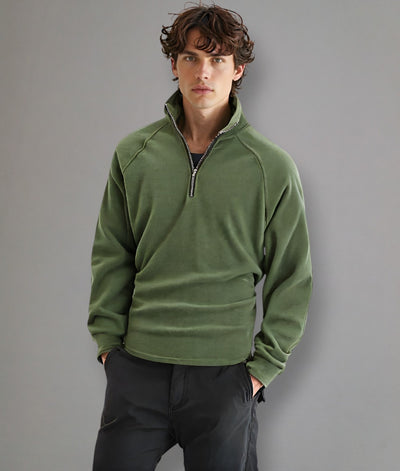 Aspen - Casual half-zip sweater